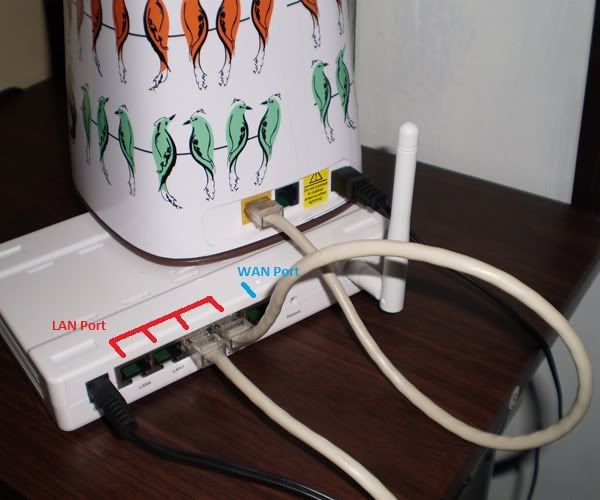 HOw to configure CDR King Router to Globe Wimax Page 2